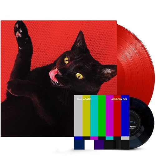 Ryan Adams - Big Colors (Red vinyl + 7") (LP)