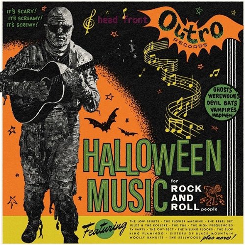 Various - Halloween Music For Rock And Roll People (LP)
