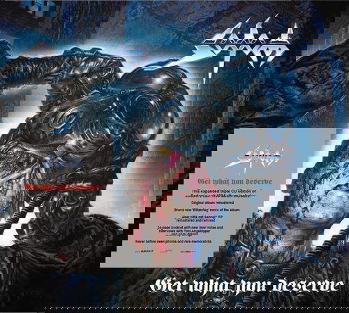 Sodom - Get What You Deserve - 3CD (CD)