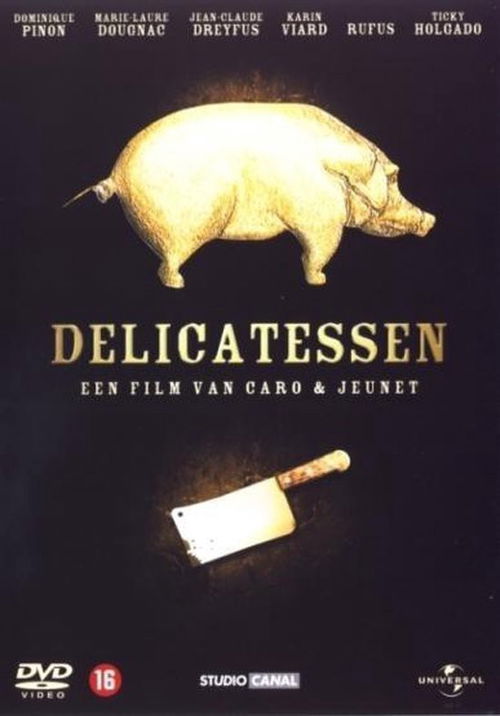 Film - Delicatessen (DVD)