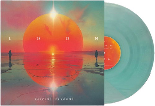 Imagine Dragons - Loom (Coke Bottle Green vinyl) (LP)