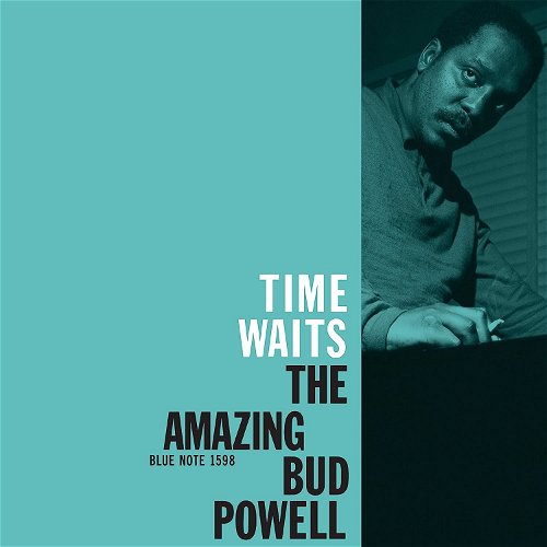 Bud Powell - Time Waits (The Amazing Bud Powell) (LP)