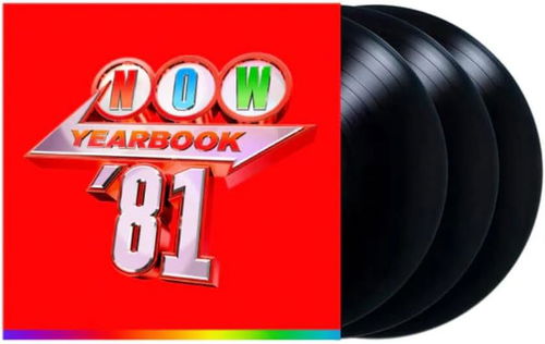 Various - Now Yearbook '81 (LP)