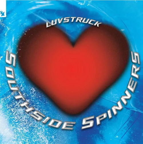 Southside Spinners - Luvstruck (Black Vinyl Repress) (MV)