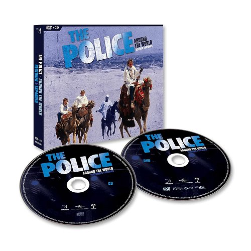 The Police - Around The World (CD+DVD) (DVD)