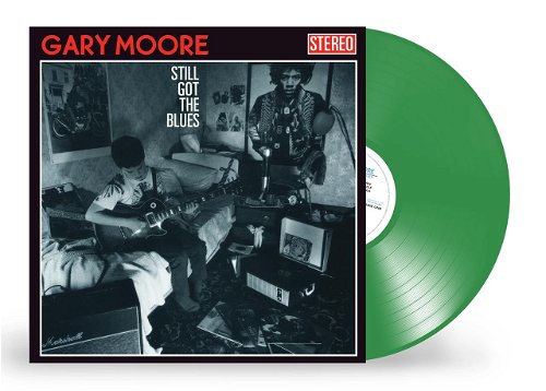 Gary Moore - Still Got The Blues (Green Vinyl - Indie Only Exclusive Tony Only!) (LP)