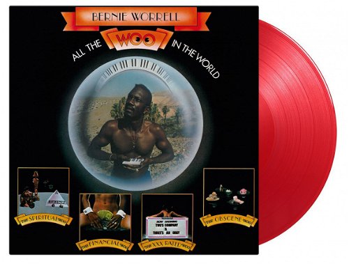 Bernie Worrell - All The Woo In The World (Red vinyl) (LP)
