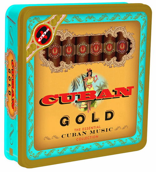 Various - Cuban Gold (Box Set) (CD)