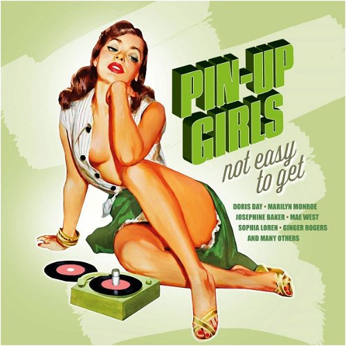 Various - Pin-Up Girls - Not Easy To Get (Magenta Vinyl) (LP)