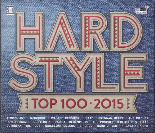 Various - Hardstyle Top 100 2015 (CD)