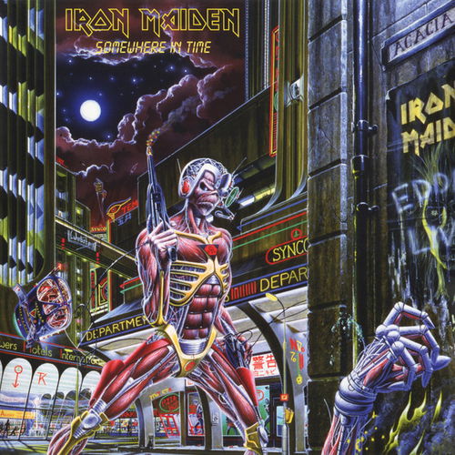 Iron Maiden - Somewhere In Time (LP)