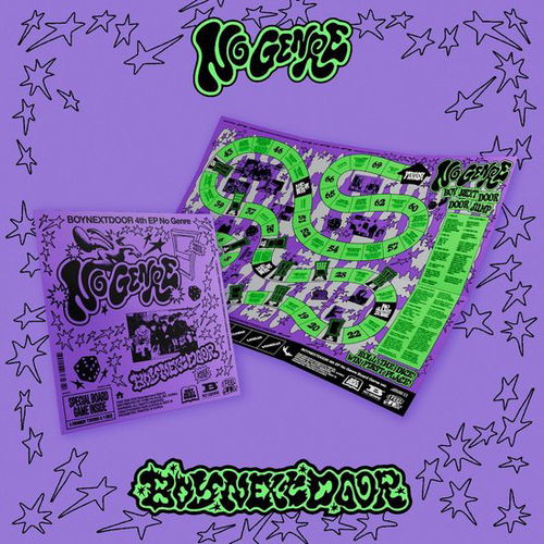 Boynextdoor - 4TH Ep [No Genre] -Board Game Version- (CD)