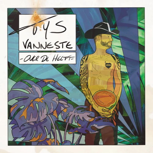 Tijs Vanneste - Over De Helft (LP)