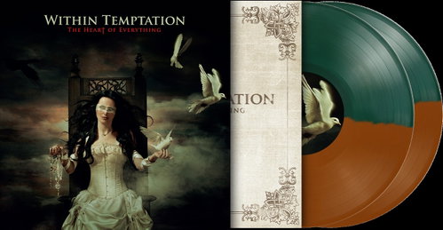 Within Temptation - The Heart Of Everything (Half Brown & Half Green Vinyl) - 2LP (LP)