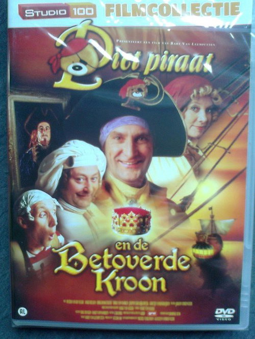 Piet Piraat - En De Betoverde Kroon (DVD)