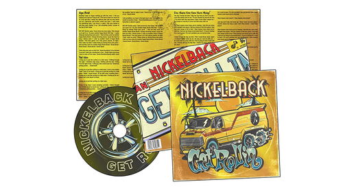 Nickelback - Get Rollin' (Deluxe) (CD)