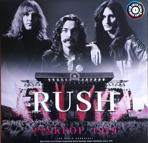 Rush - Pinkpop 1979 (Pink vinyl) (LP)