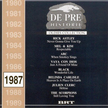 Various - De Pre Historie 1987 Vol. 1 (CD)