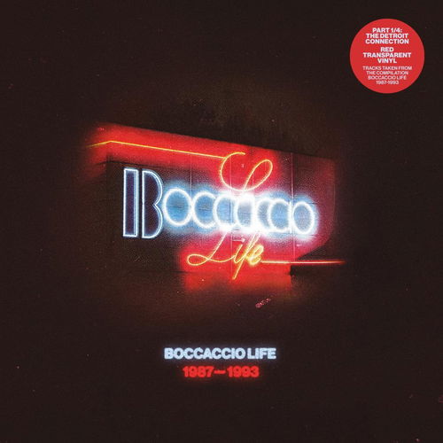 Various - Boccaccio Life - 1987-1993 - Part 1/4 (Red transparent vinyl) (MV)