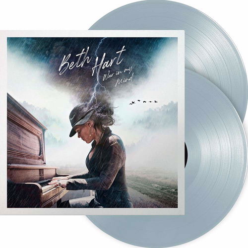Beth Hart - War In My Mind (Light Blue Vinyl) - 2LP