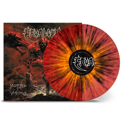 Cavalera - Morbid Visions (Transparent Red, Orange & Black splatter vinyl) (LP)