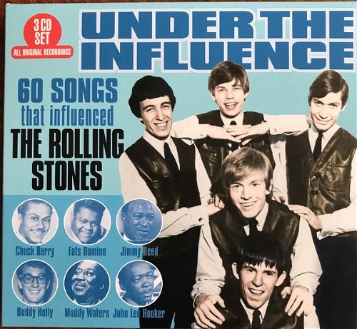 Various - Under The Influence: 60 Songs That Influenced The Rolling Stones - 3CD (CD)