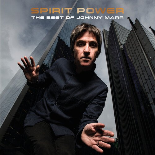 Johnny Marr - Spirit Power: The Best Of Johnny Marr (Gold coloured vinyl - Indie Only) - 2LP (LP)