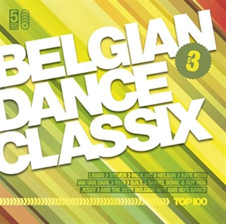 Various - Belgian Dance Classix Top 100 / 3 - 5CD