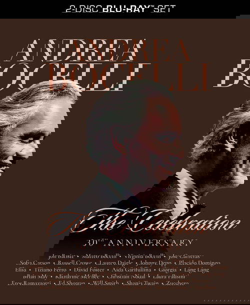 Andrea Bocelli - The Celebration 30th Anniversary (Bluray)
