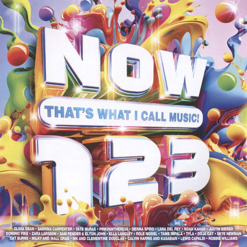 Various - Now That's What I Call Music! 123 (CD)