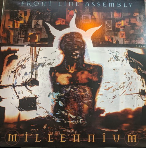 Front Line Assembly - Millennium (Orange splatter vinyl)  (LP)