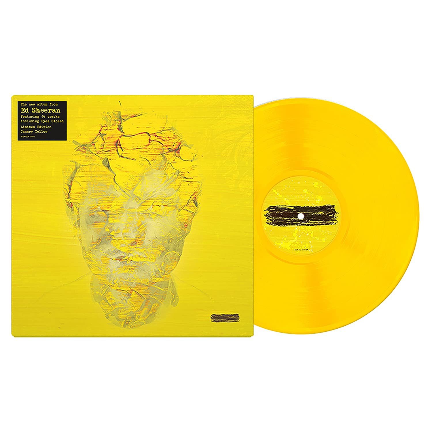 Ed Sheeran - Subtract (-) (Yellow Vinyl) (LP)