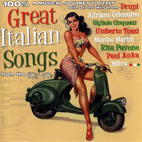 Various - 100% Great Italian Songs (CD)