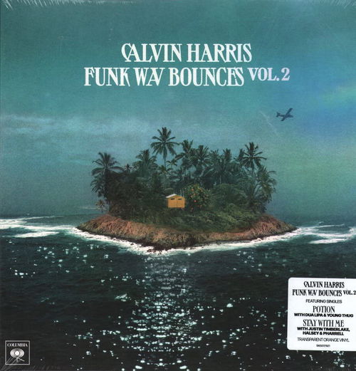 Calvin Harris - Funk Wav Bounces Vol. 2 (Transparent orange vinyl) (LP)