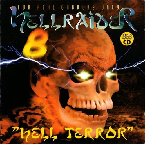 Various - Hellraider 8 - Hell Terror (CD)