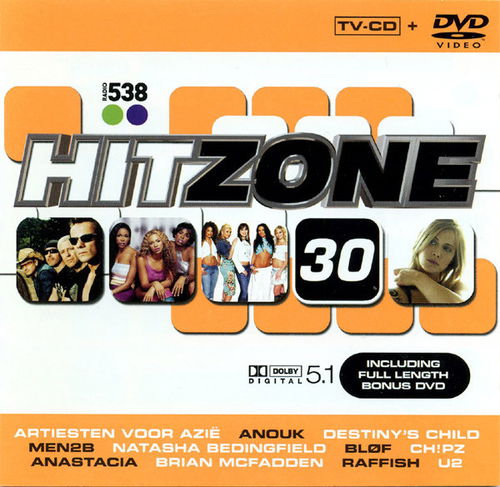 Various - Radio 538 - Hitzone 30 +DVD (CD)