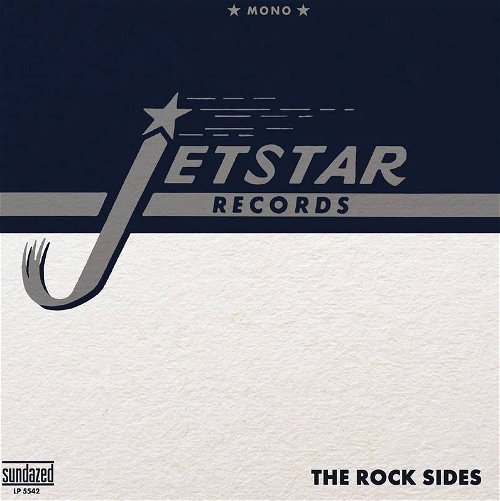 Various - Jetstar Records: The Rock Sides (Clear Vinyl) - RSD22 (LP)