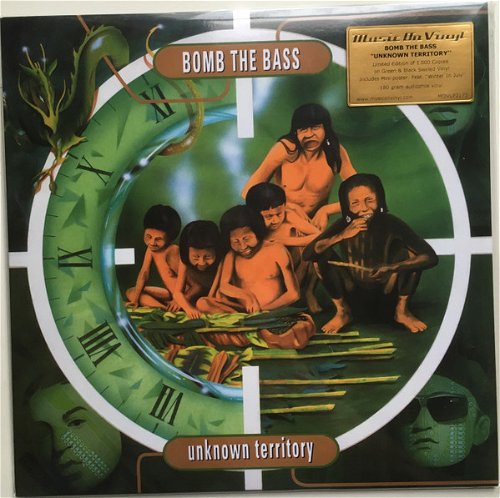 Bomb The Bass - Unknown Territory (Green & Black Swirled Vinyl) (LP)