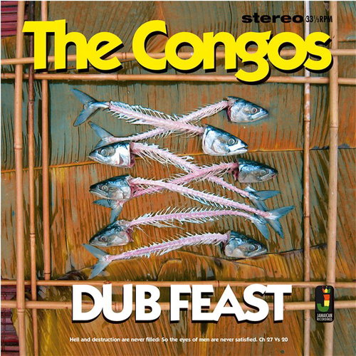 The Congos - Dub Feast (LP)