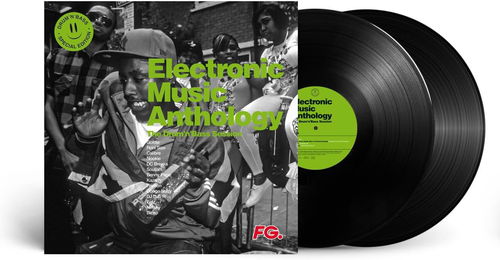 Various - Electronic Music Anthology - The Drum 'N' Bass Session - 2LP (LP)