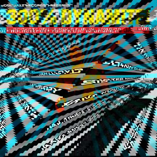 Various - 300% Dynamite! Ska, Soul, Rocksteady, Funk & Dub In Jamaica - 2LP (LP)