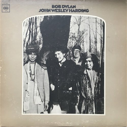 Bob Dylan - John Wesley Harding + Magazine - Tijdelijk goedkoper (LP)