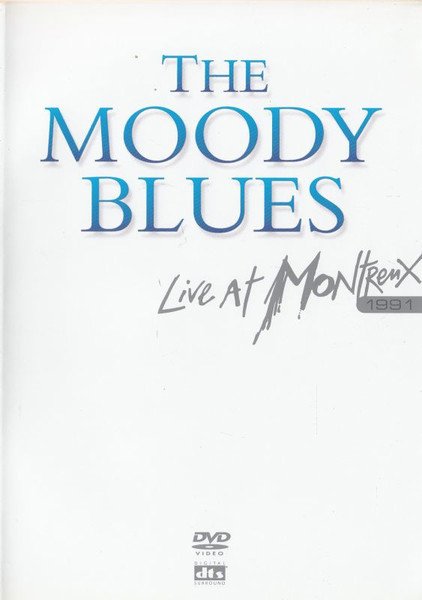 The Moody Blues - Live At Montreux 1991 (DVD)