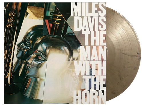 Miles Davis - The Man With The Horn (Gold & black marbled vinyl) (LP)