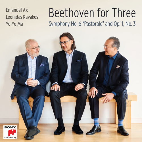 Beethoven / Ax / Kavakos / Ma - Beethoven For Three (CD)