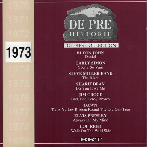 Various - De Pre Historie 1973 (CD)