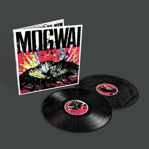 Mogwai - The Bad Fire (Black Vinyl) - 2LP (LP)